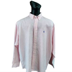 Polo Ralph Lauren /  XXL Men's Long Sleeve Blake 100% Linen